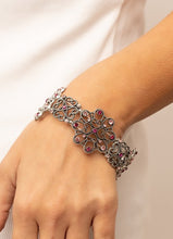 Load image into Gallery viewer, Regal Recognition Pink Bracelet