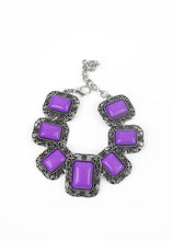 Load image into Gallery viewer, Retro Rodeo Purple Bracelet