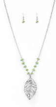 Load image into Gallery viewer, "Roaming The Riverwalk" Green Jewelry Set