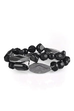 Load image into Gallery viewer, Majorly Moonstruck Gunmetal and Leather Custom Set