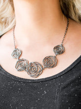 Load image into Gallery viewer, Rosy Rosette Black Mini Custom Set