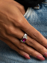 Load image into Gallery viewer, ROYAL Till The End Pink Ring