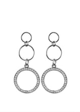 Load image into Gallery viewer, "Starlit" Black and Bling Jewelry Set