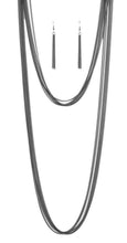 Load image into Gallery viewer, "Save Your TIERS" Black Jewlry Set