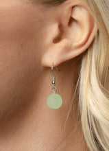 Load image into Gallery viewer, Sea Glass Wanderer Green Necklace and Earrings