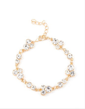 Load image into Gallery viewer, Gorgeously Glistening Gold and Bling Custom Set