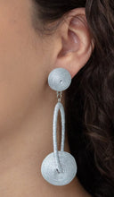 Load image into Gallery viewer, "Social Sphere" Threaded Earrings