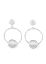 Load image into Gallery viewer, "Social Sphere" Threaded Earrings