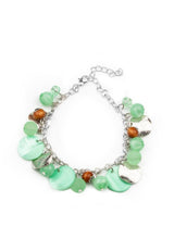 Load image into Gallery viewer, Springtime Springs Green Bracelet
