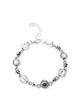 Load image into Gallery viewer, Triangulated Twinkle Silver and Bling Custom Set