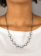 Load image into Gallery viewer, "Starlit" Black and Bling Jewelry Set