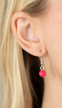 Load image into Gallery viewer, STAYCATION All I Ever Wanted Pink Necklace and Earrings