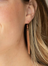 Load image into Gallery viewer, Sweet Sentiments Copper Necklace and Earrings