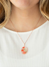 Load image into Gallery viewer, Sweet Sentiments Copper Necklace and Earrings