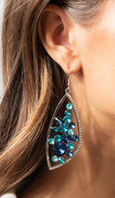 Load image into Gallery viewer, Sweetly Effervescent Blue Earrings