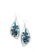 Load image into Gallery viewer, Sweetly Effervescent Blue Earrings