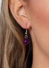 Load image into Gallery viewer, Ten Out of TENACIOUS Purple Necklace and Earrings