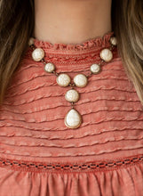 Load image into Gallery viewer, "Terrestrial Trailblazer" White Jewelry Set