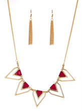 Load image into Gallery viewer, The Pack Leader Red and Gold Custom Set