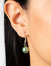 Load image into Gallery viewer, The Top TENACIOUS Green Necklace and Earrings