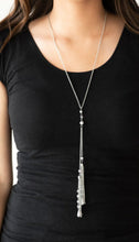 Load image into Gallery viewer, Timeless Tassels White and Silver Custom Set