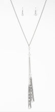 Load image into Gallery viewer, Timeless Tassels White and Silver Custom Set