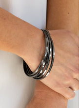 Load image into Gallery viewer, "Save Your TIERS" Black Jewlry Set