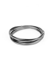 Load image into Gallery viewer, "Save Your TIERS" Black Jewlry Set