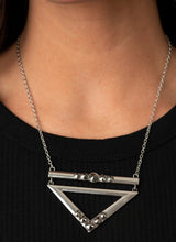 Load image into Gallery viewer, Triangulated Twinkle Silver and Bling Custom Set