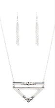 Load image into Gallery viewer, Triangulated Twinkle Silver and Bling Custom Set
