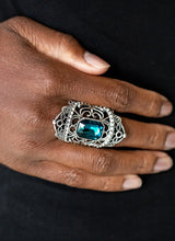 Load image into Gallery viewer, Undefinable Dazzle Blue Bling Ring