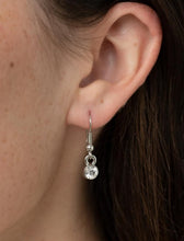 Load image into Gallery viewer, "Understated Dazzle" Red Necklace and Earrings