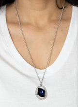 Load image into Gallery viewer, Undiluted Dazzle Blue Necklace and Earrings