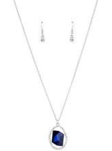 Load image into Gallery viewer, Undiluted Dazzle Blue Necklace and Earrings