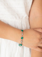 Load image into Gallery viewer, "Inner Illumination" Green Jewelry Set