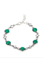 Load image into Gallery viewer, "Inner Illumination" Green Jewelry Set