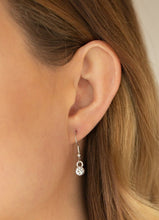 Load image into Gallery viewer, Vintage Royale White Necklace Earrings