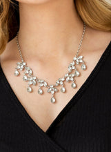 Load image into Gallery viewer, Vintage Royale White Necklace Earrings