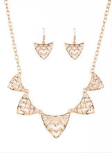 Load image into Gallery viewer, Welcome To The Lion's Den Gold Custom Set