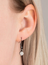 Load image into Gallery viewer, What A Stunner Black Choker Necklace and Earrings