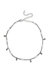 Load image into Gallery viewer, What A Stunner Black Choker Necklace and Earrings