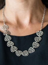 Load image into Gallery viewer, With My HOLE Heart Silver Necklace and Earrings