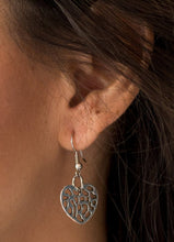 Load image into Gallery viewer, With My HOLE Heart Silver Necklace and Earrings