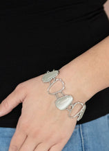 Load image into Gallery viewer, Yacht Club Couture White Cat's Eye Bracelet