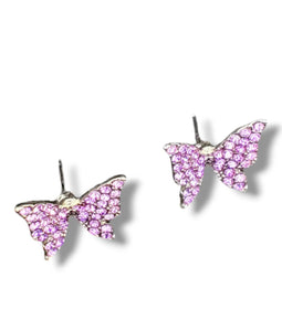 "Flower of the Sky" Butterfly Earrings