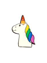 Load image into Gallery viewer, Happy PRIDE Rainbow Lapel Pin Collection (4 designs to choose from)
