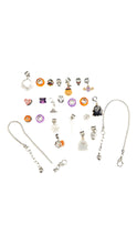 Load image into Gallery viewer, &quot;Spooktacular Charms&quot; DIY-2 Bracelets and 22 Charm Kit
