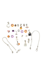 "Spooktacular Charms" DIY-2 Bracelets and 22 Charm Kit