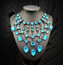 Load image into Gallery viewer, Teal Temptation Necklace
