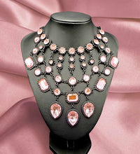 Load image into Gallery viewer, Pink Champagne Necklace
